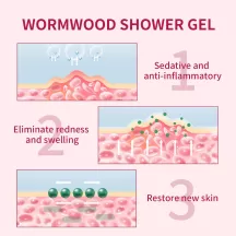 West&Month Wormwood Shower Gel