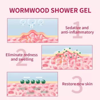 West&Month Wormwood Shower Gel West&Month Wormwood Shower Gel
