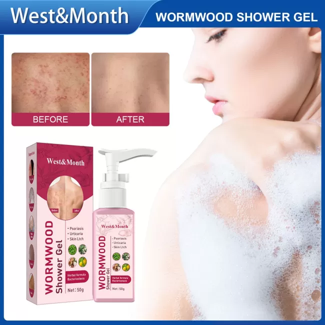 West&Month Wormwood Shower Gel