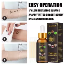 West&month Tattoo Removal Oil
