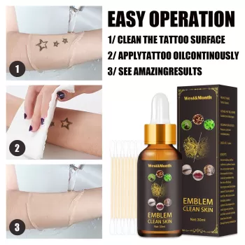 West&month Tattoo Removal Oil West&month Tattoo Removal Oil