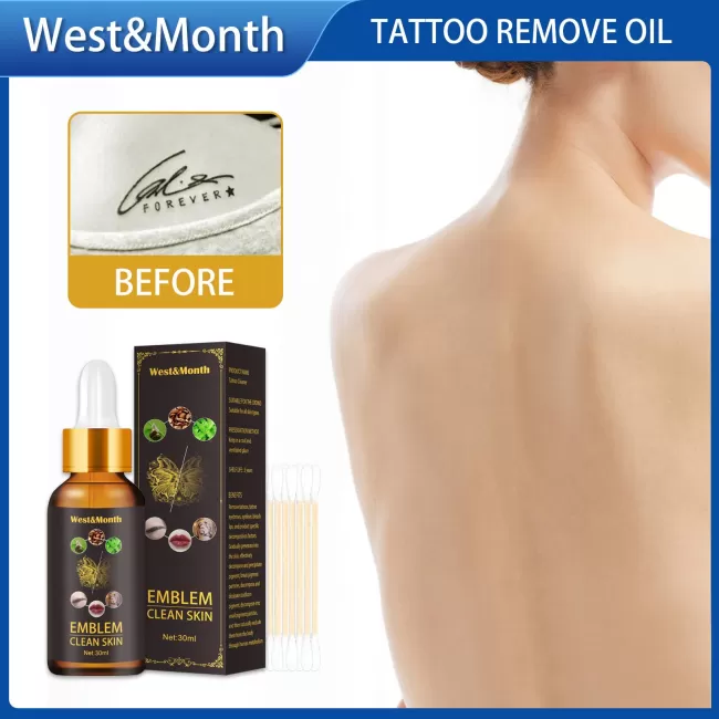West&month Tattoo Removal Oil