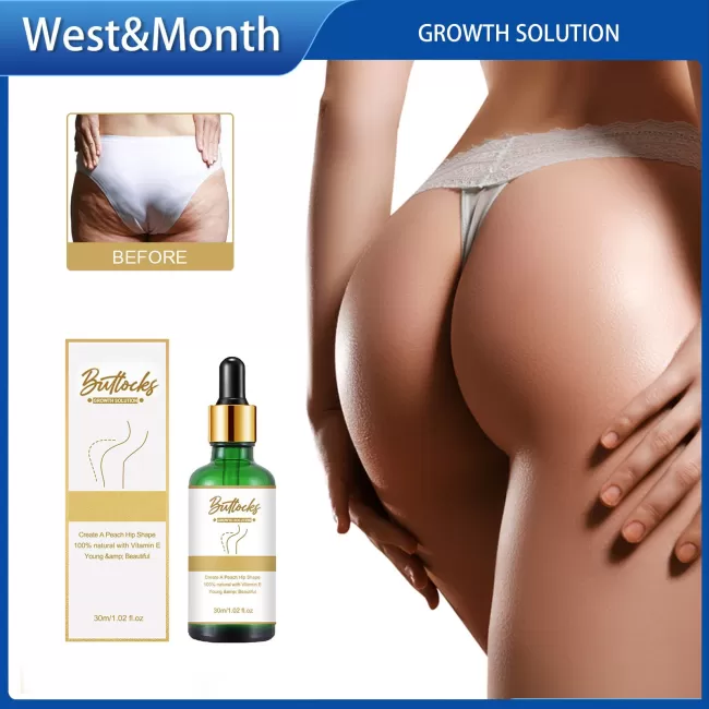West&Month Hip Buttock Growth Essential Oil