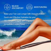 West&Month Aloe Sun Repair Soothing Spray