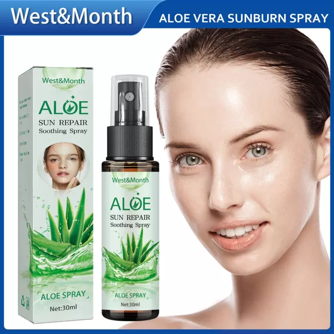 West&Month Aloe Sun Repair Soothing Spray
