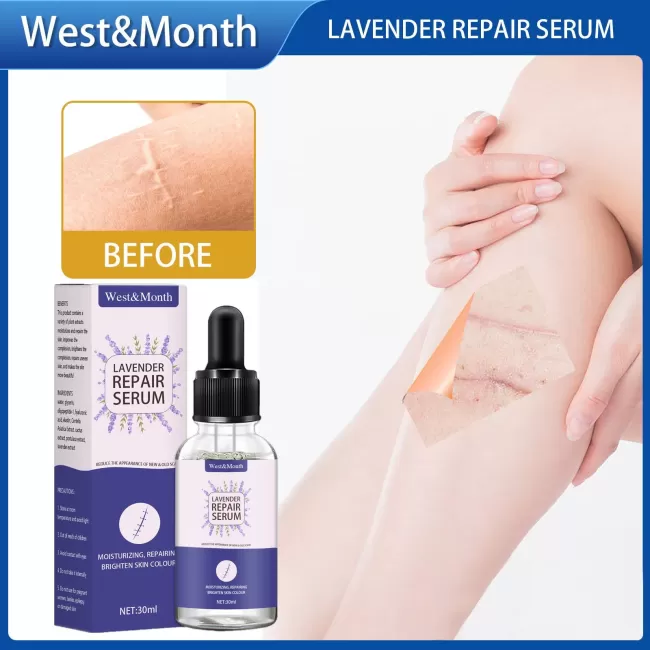 West&Month Lavender Scar Repair Serum