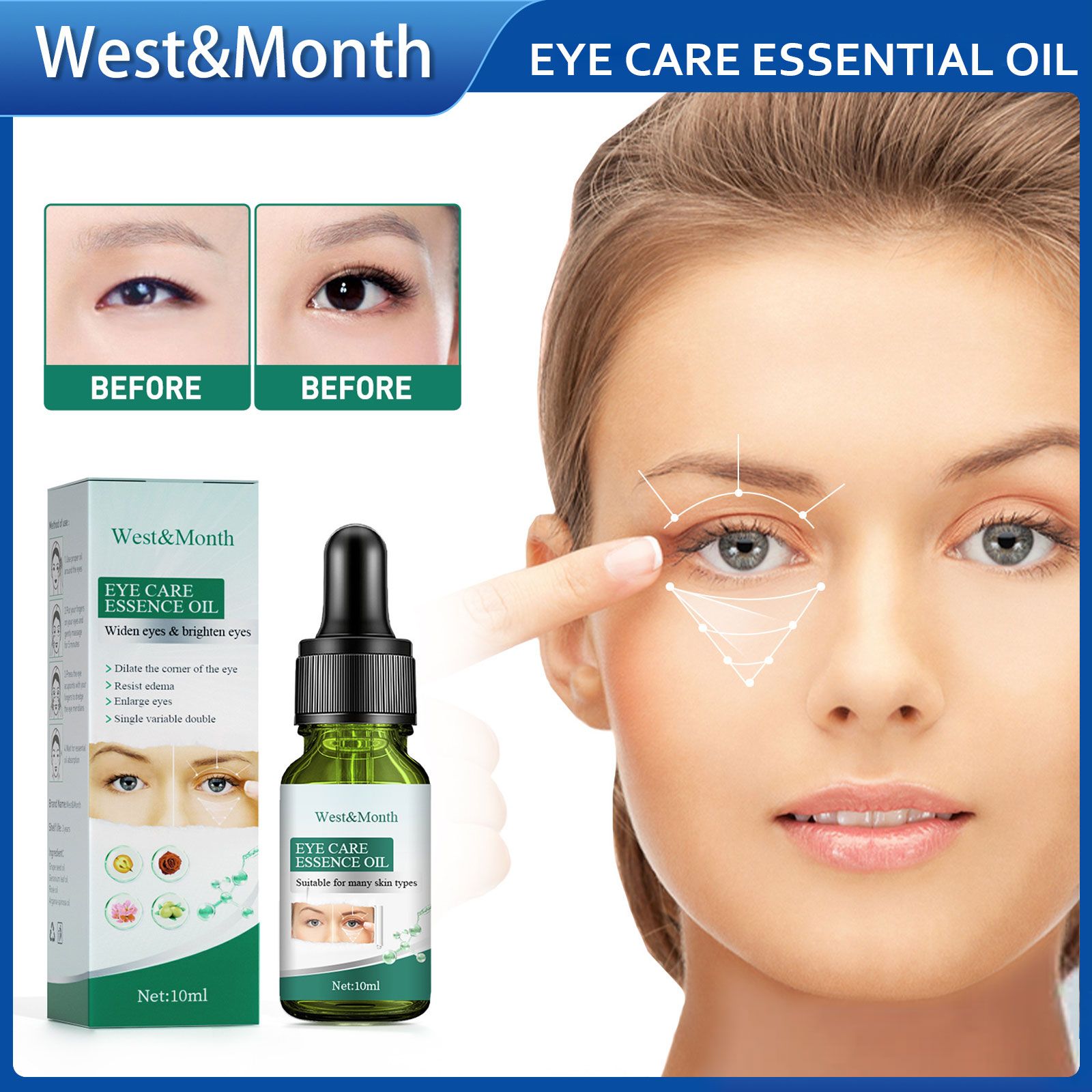 West&Month Double Eyelid Serum