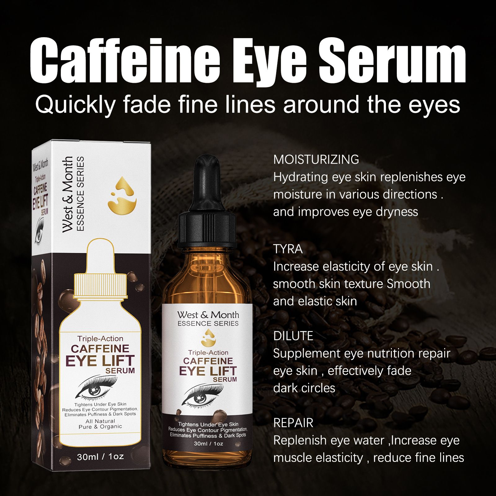 West&Month Caffeine Eye Essential Oil 2