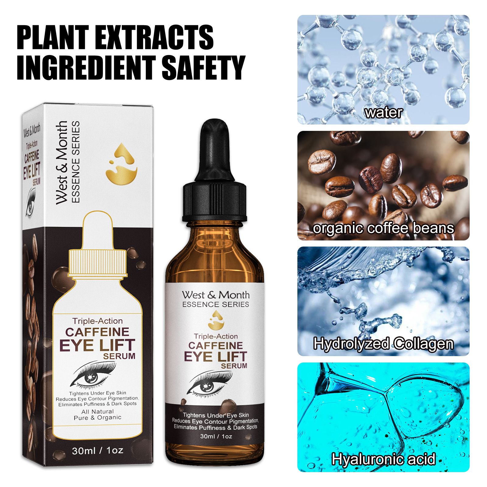 West&Month Caffeine Eye Essential Oil 3