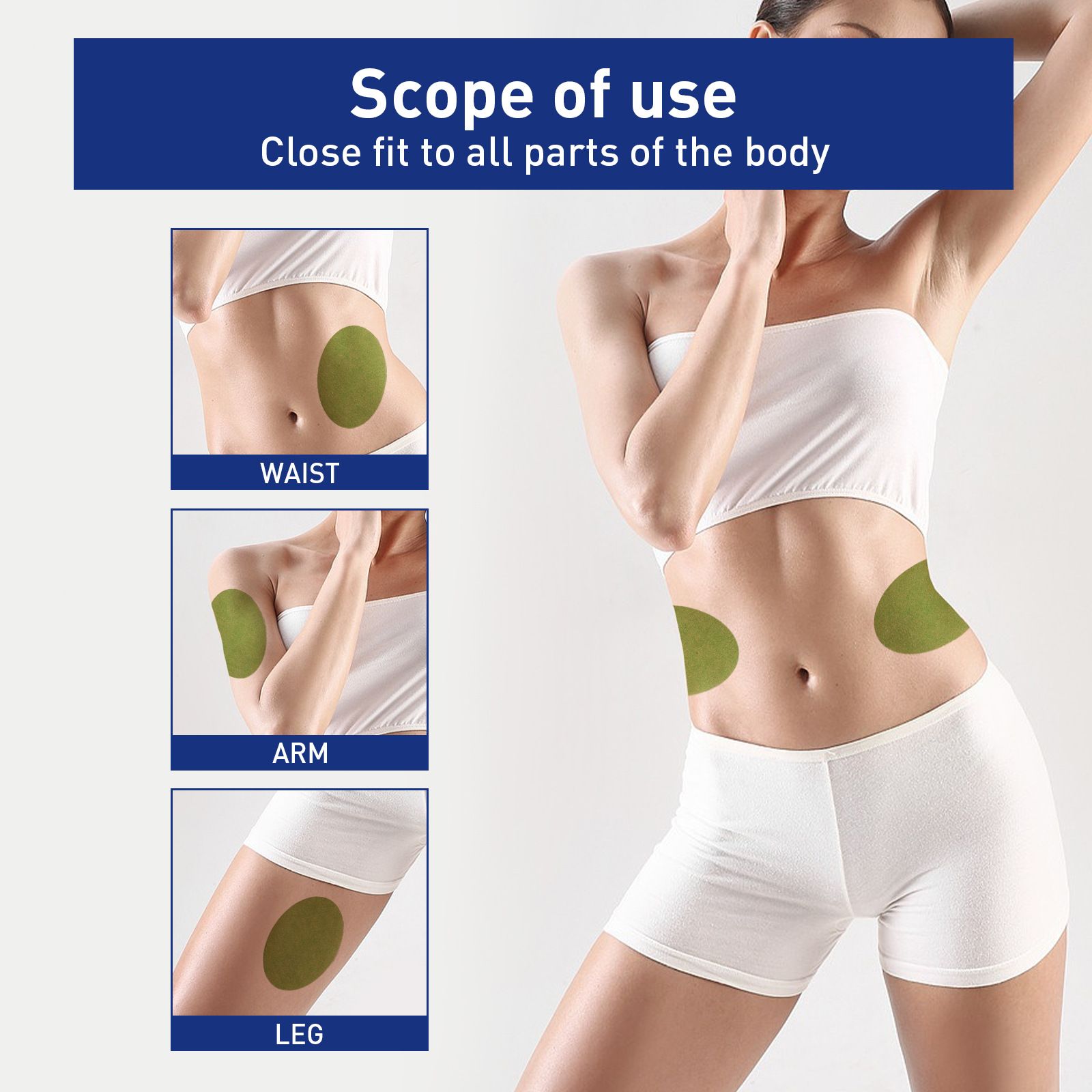 West&Month Wondershape Wormwood Waist Patch