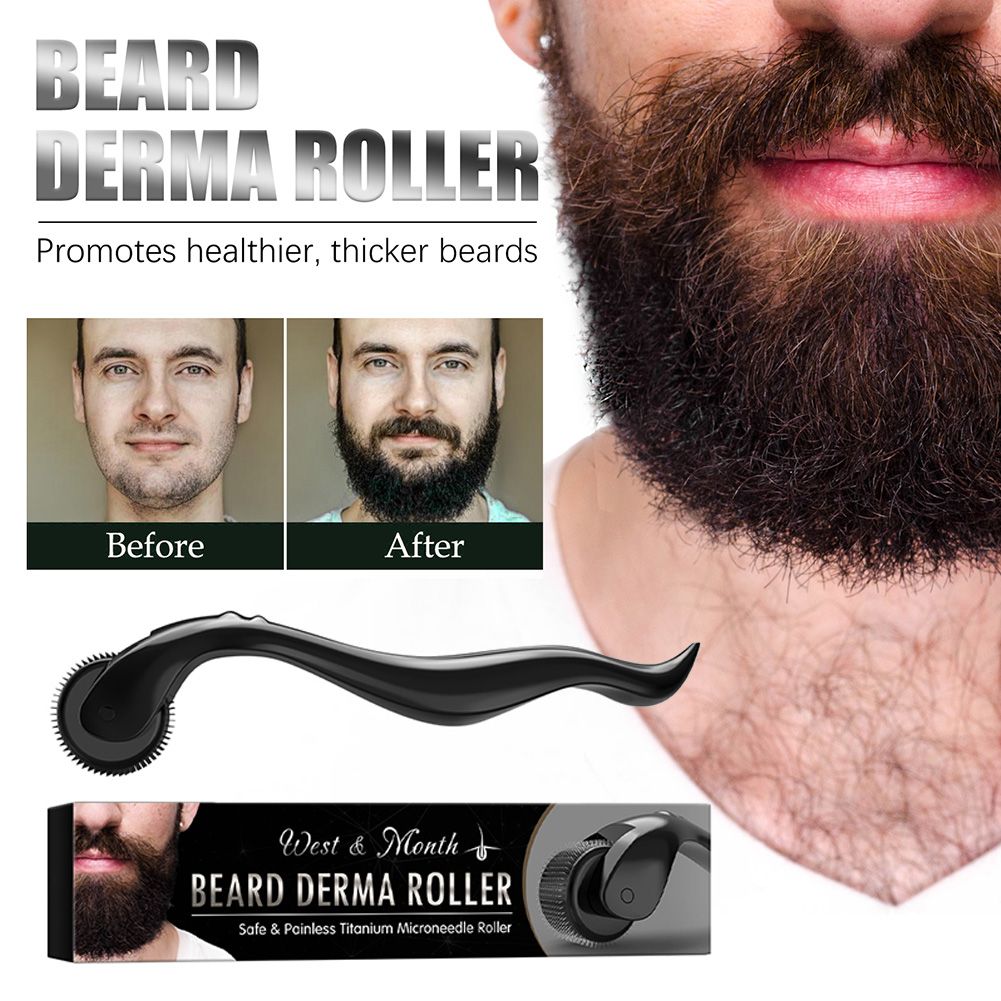 West&Month Men's Beard Growth