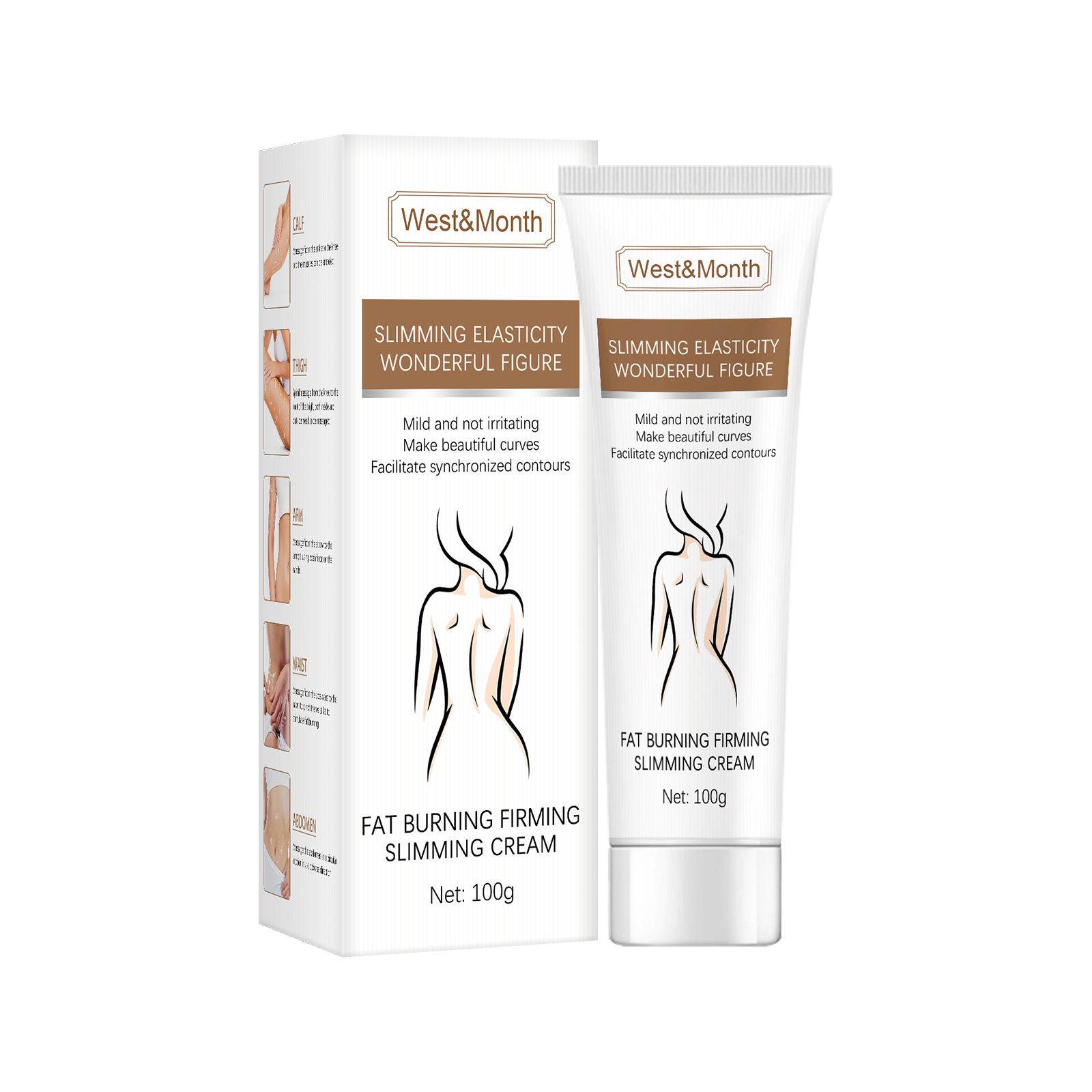 West&Month Slimming Elasticity Wonderful Cream 1