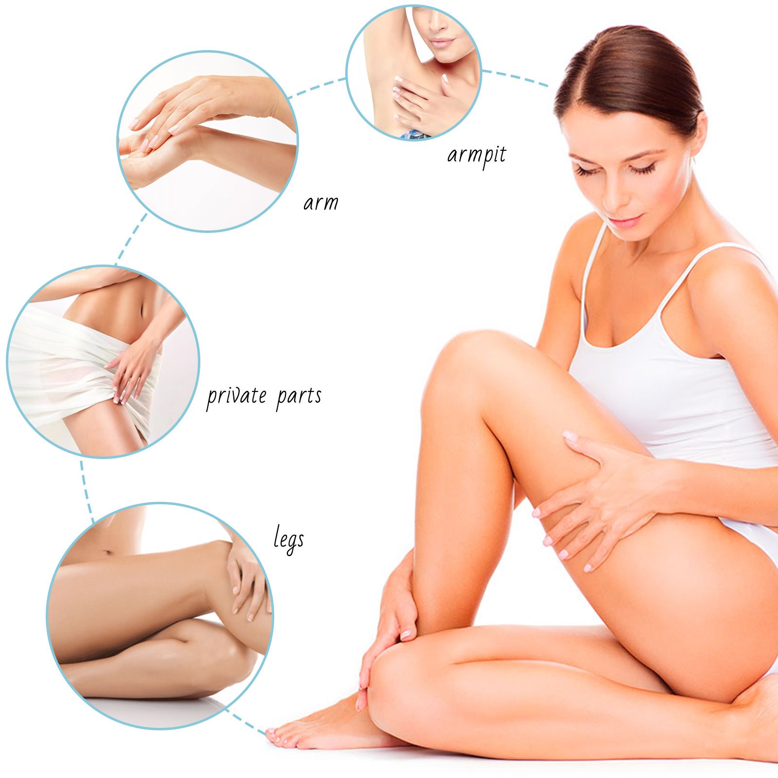 West&Month Hair Removal Spray 2