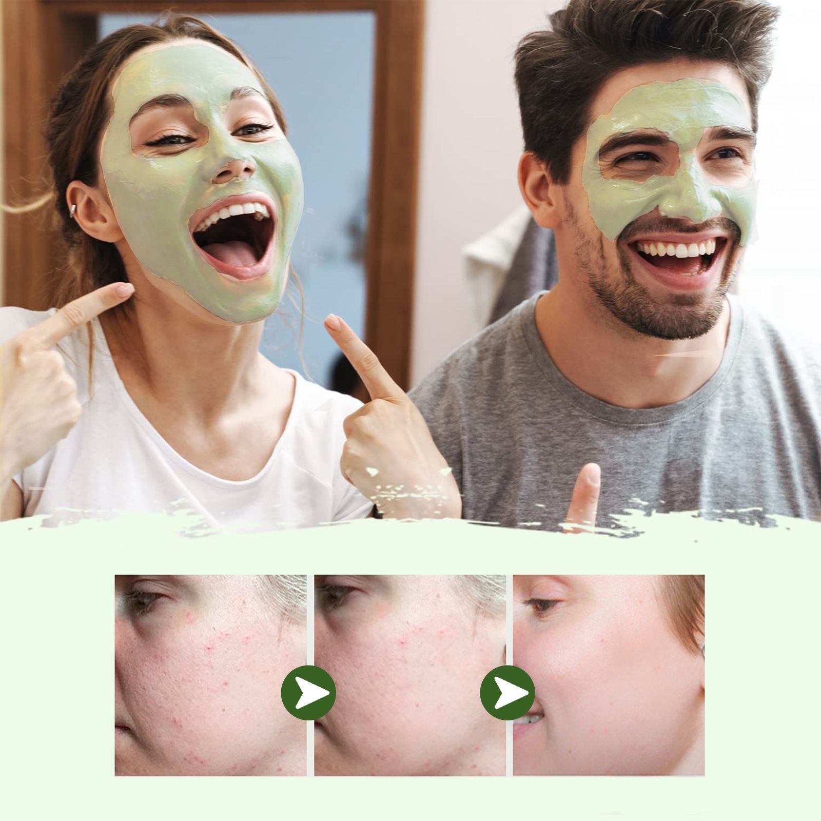 West&Month Green Tea Mud Mask 2