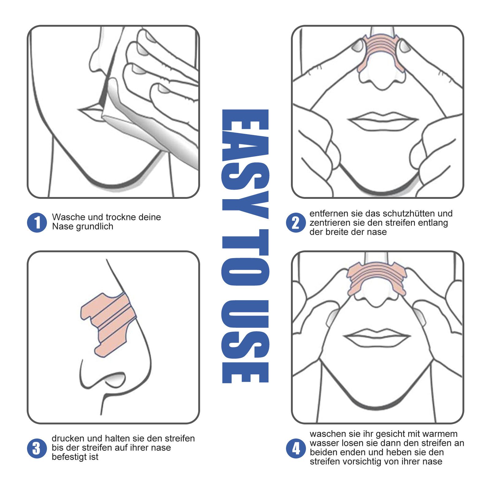 West&Month Stop Snoring Strips 3