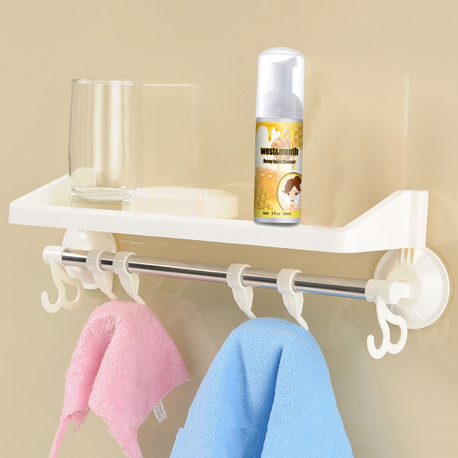 West&Month Honey Mousse Cleanser 2