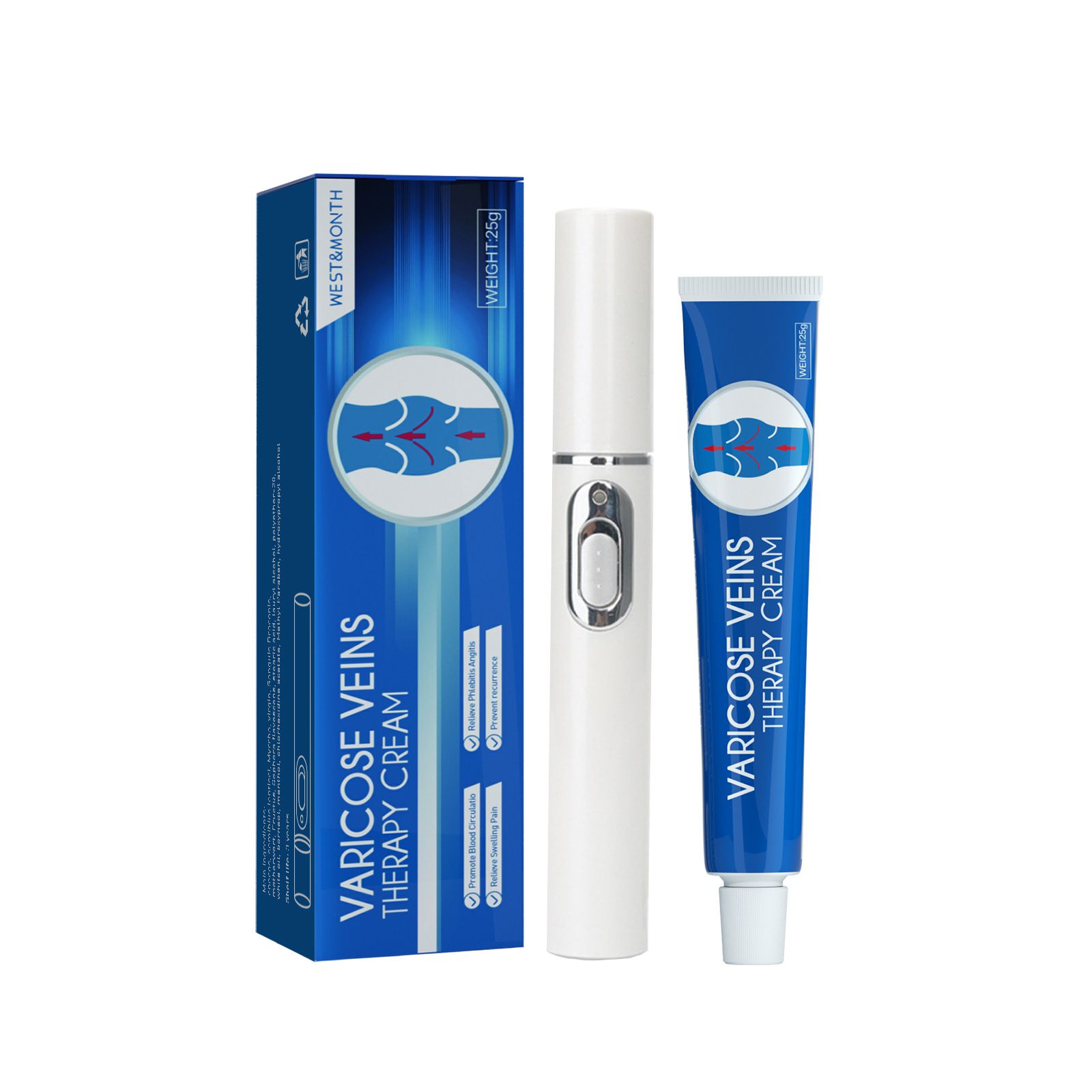 West&Month Varicose Veins Treatment Cream 2