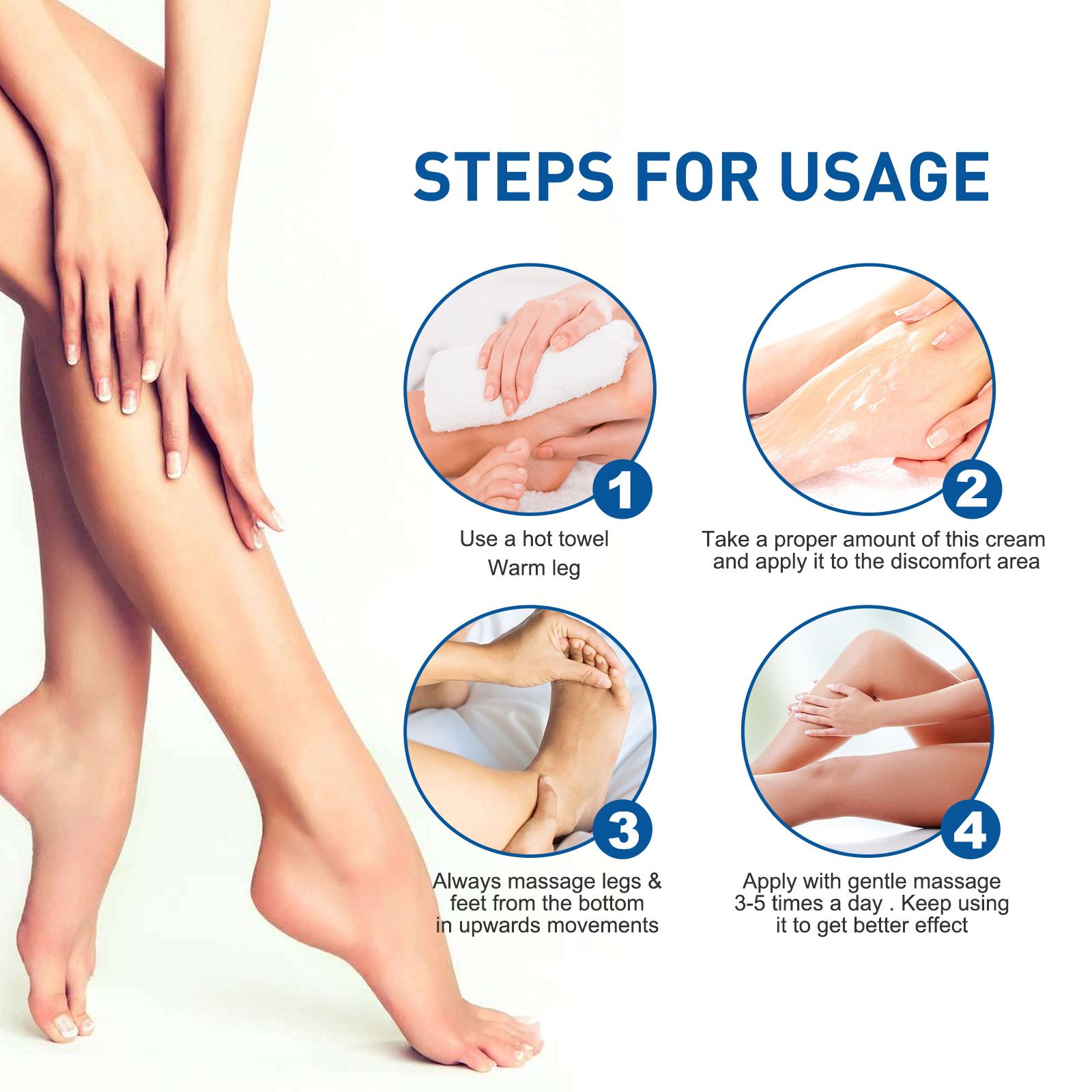 West&Month Varicose Veins Treatment Cream 3