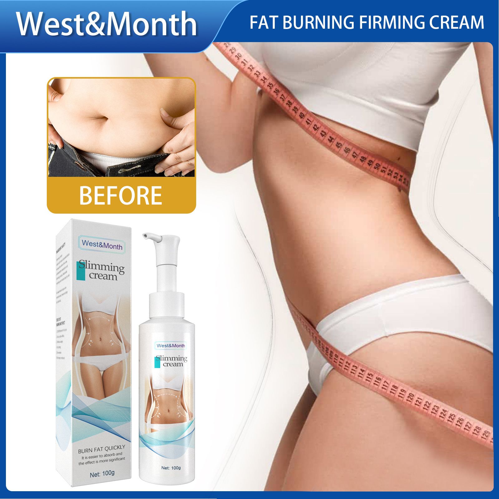 West Month Firming Slimming Body Lotion