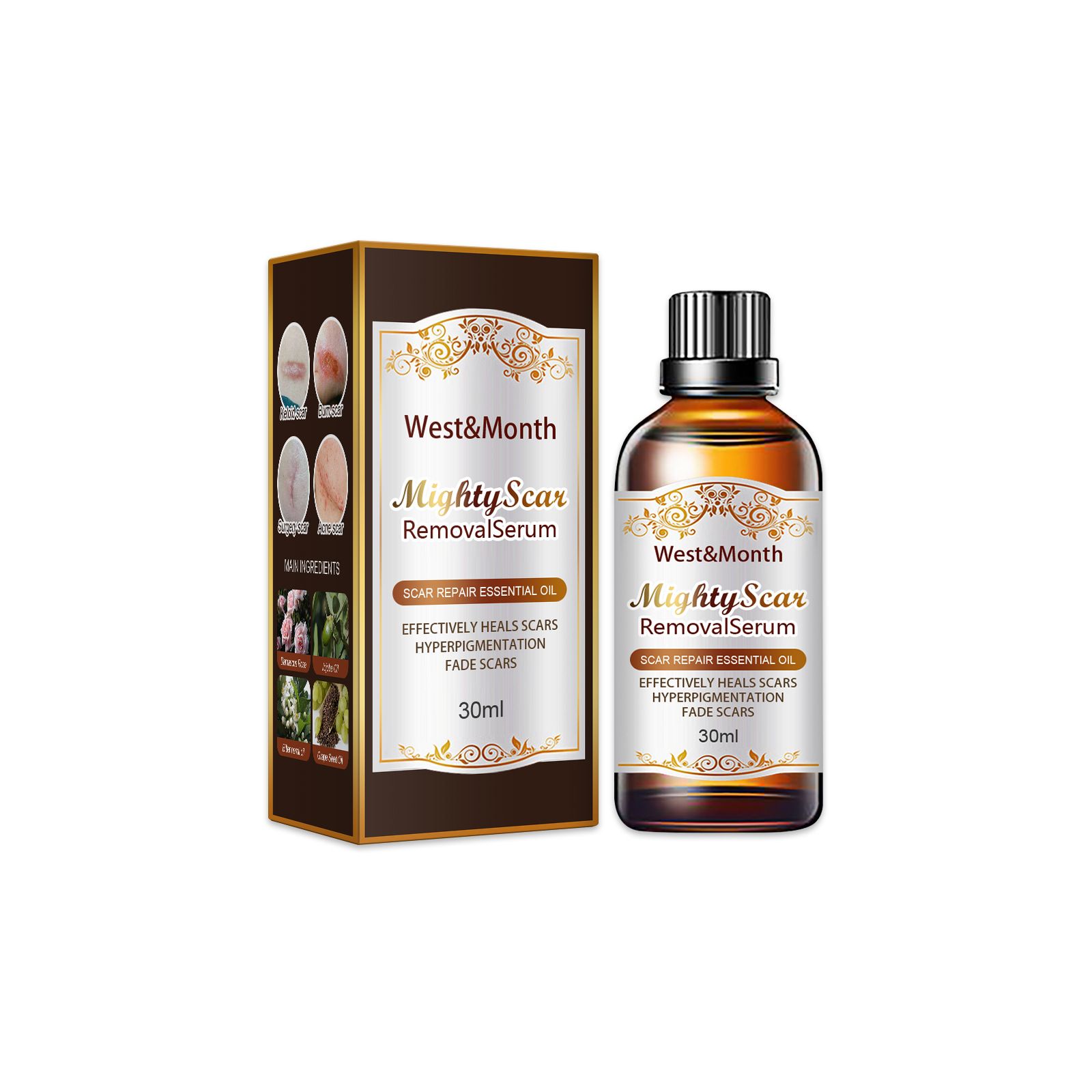 West&Month Mighty Scar Repair Essence | West&Month Officia Website