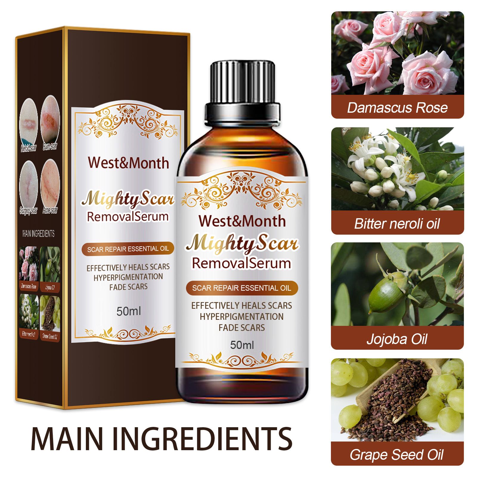 West&Month Mighty Scar Repair Essence 2
