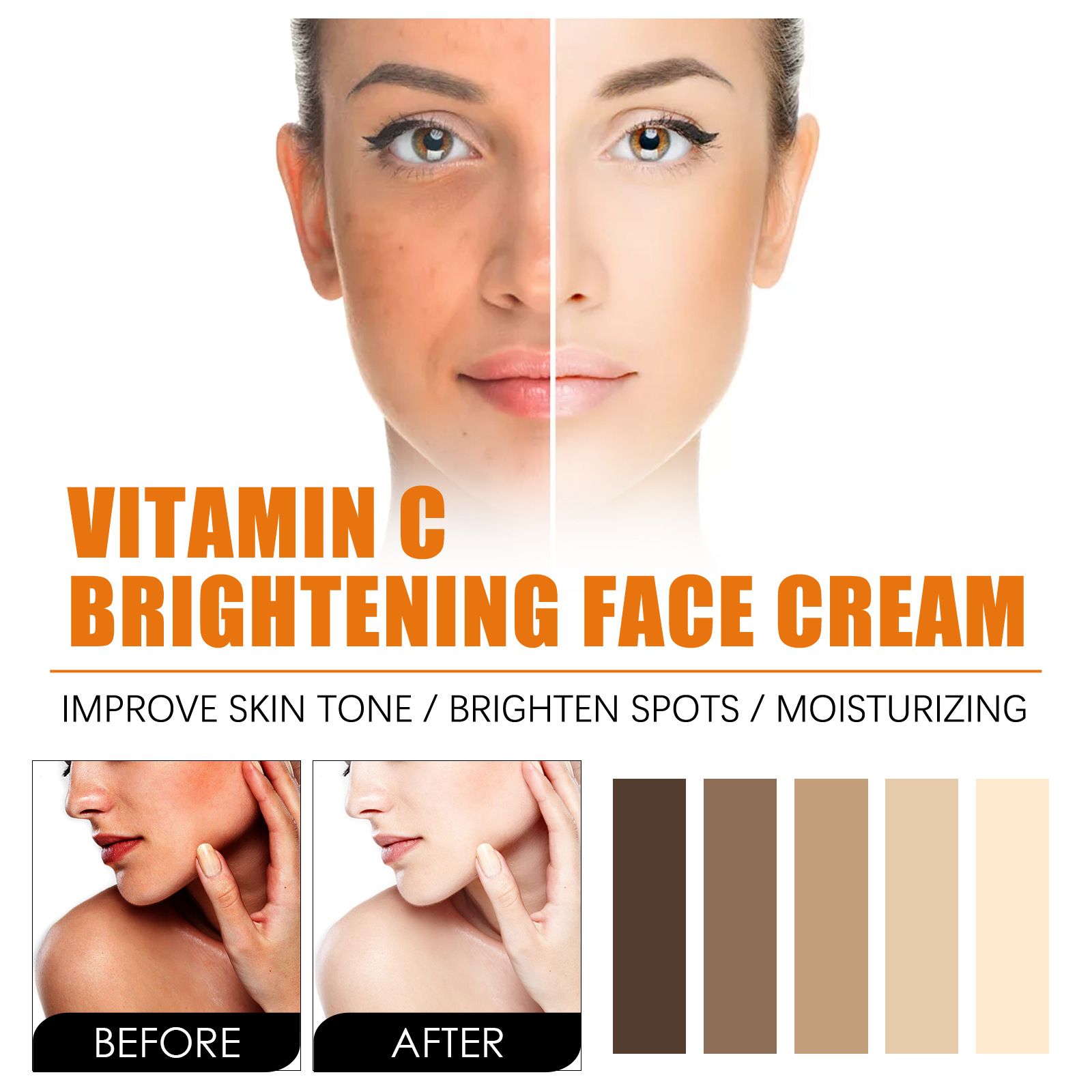 West&Month Vitamin C Facial Cream 3