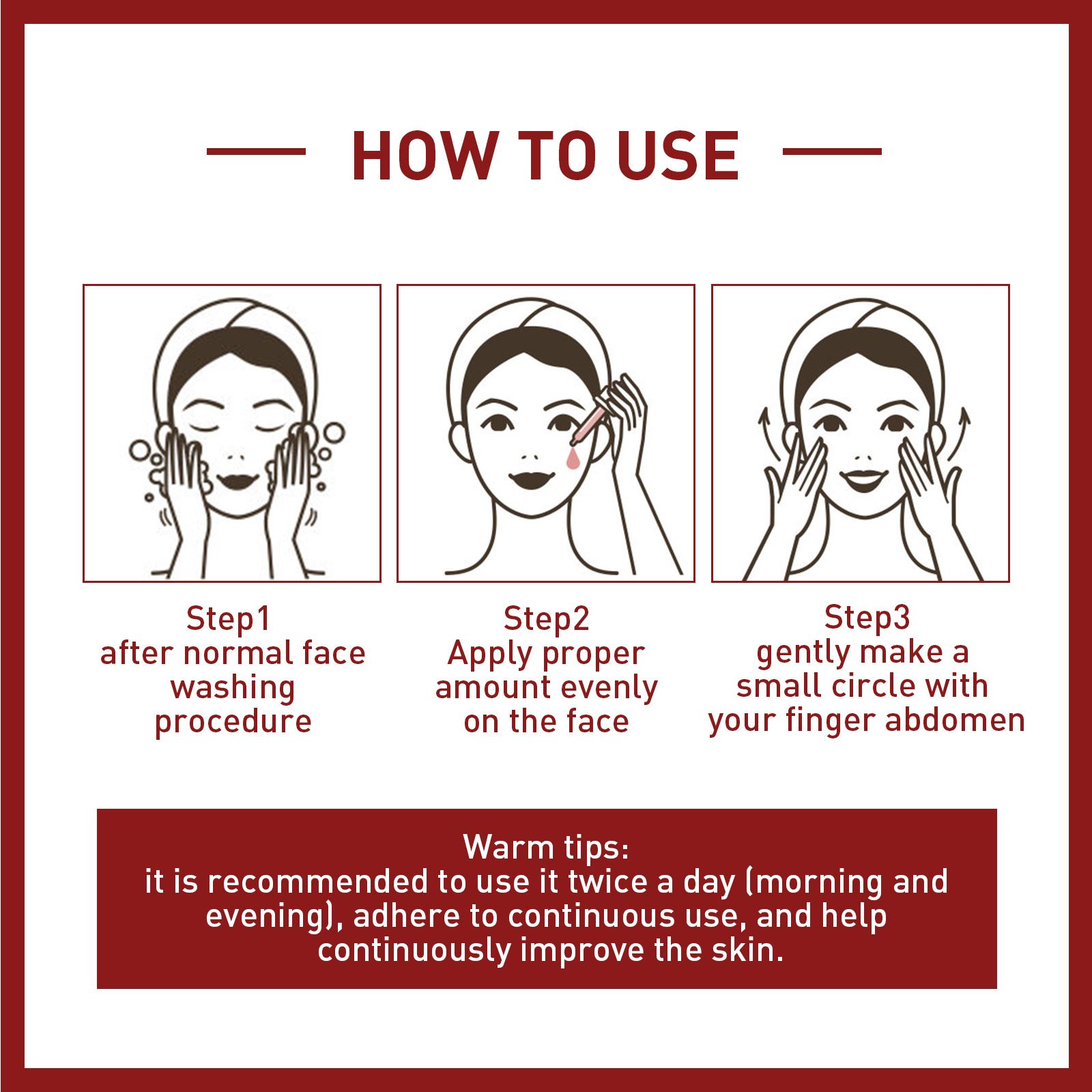 West&Month Face Plumping Oil