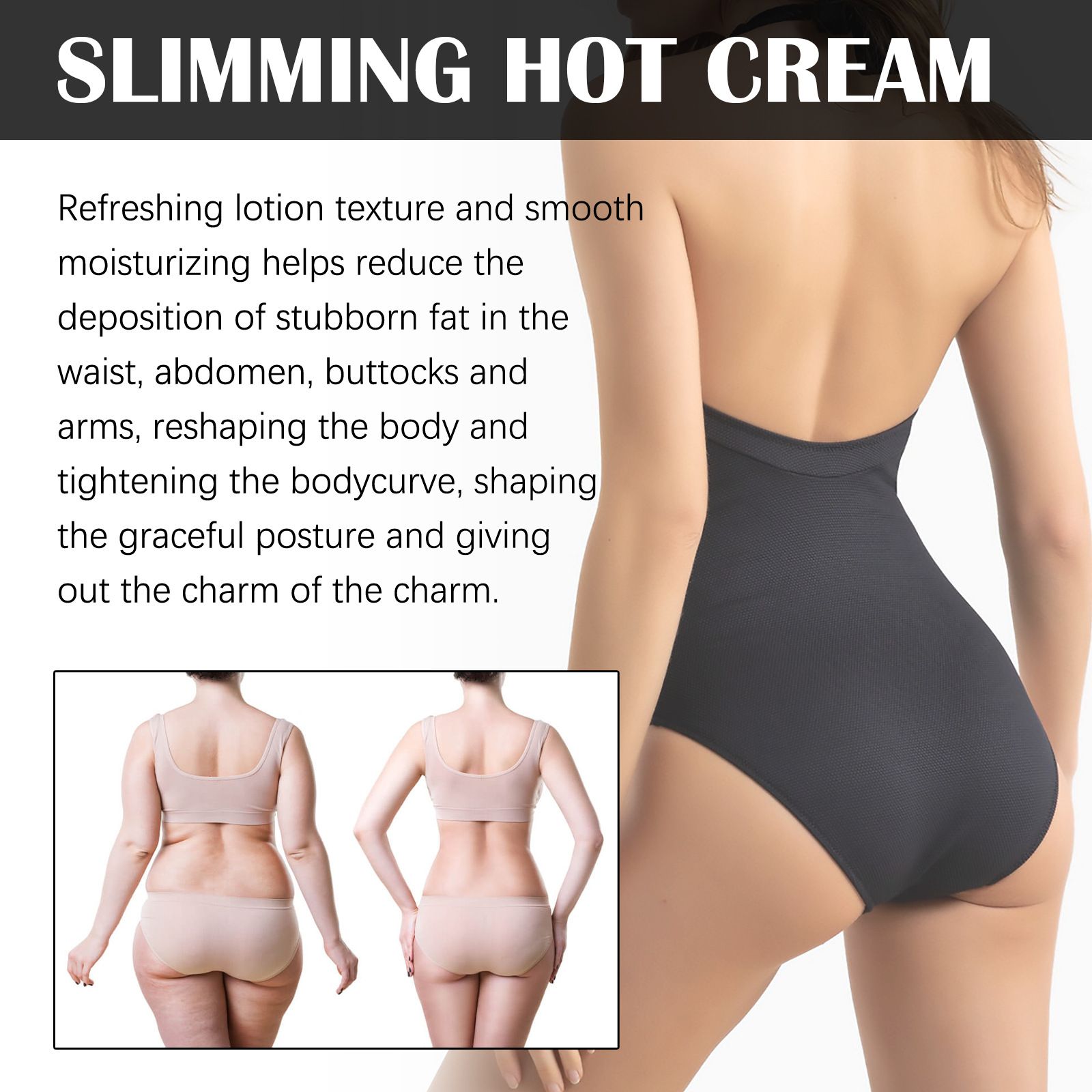 West&Month Ginger Slimming Cream 1
