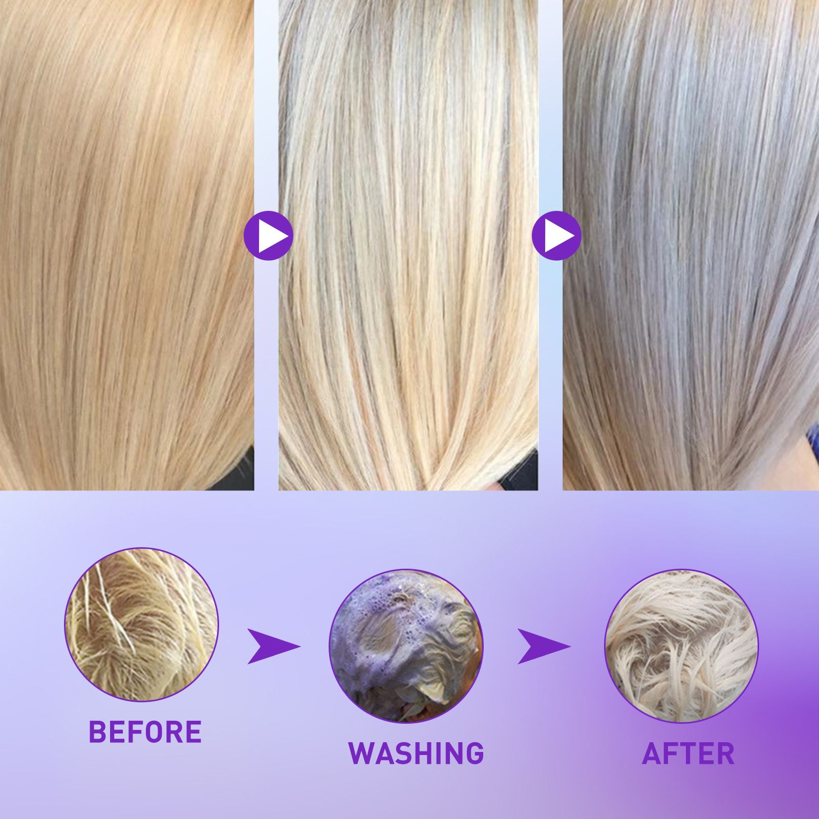 West Month Brass-Away Corrector Violet Shampoo