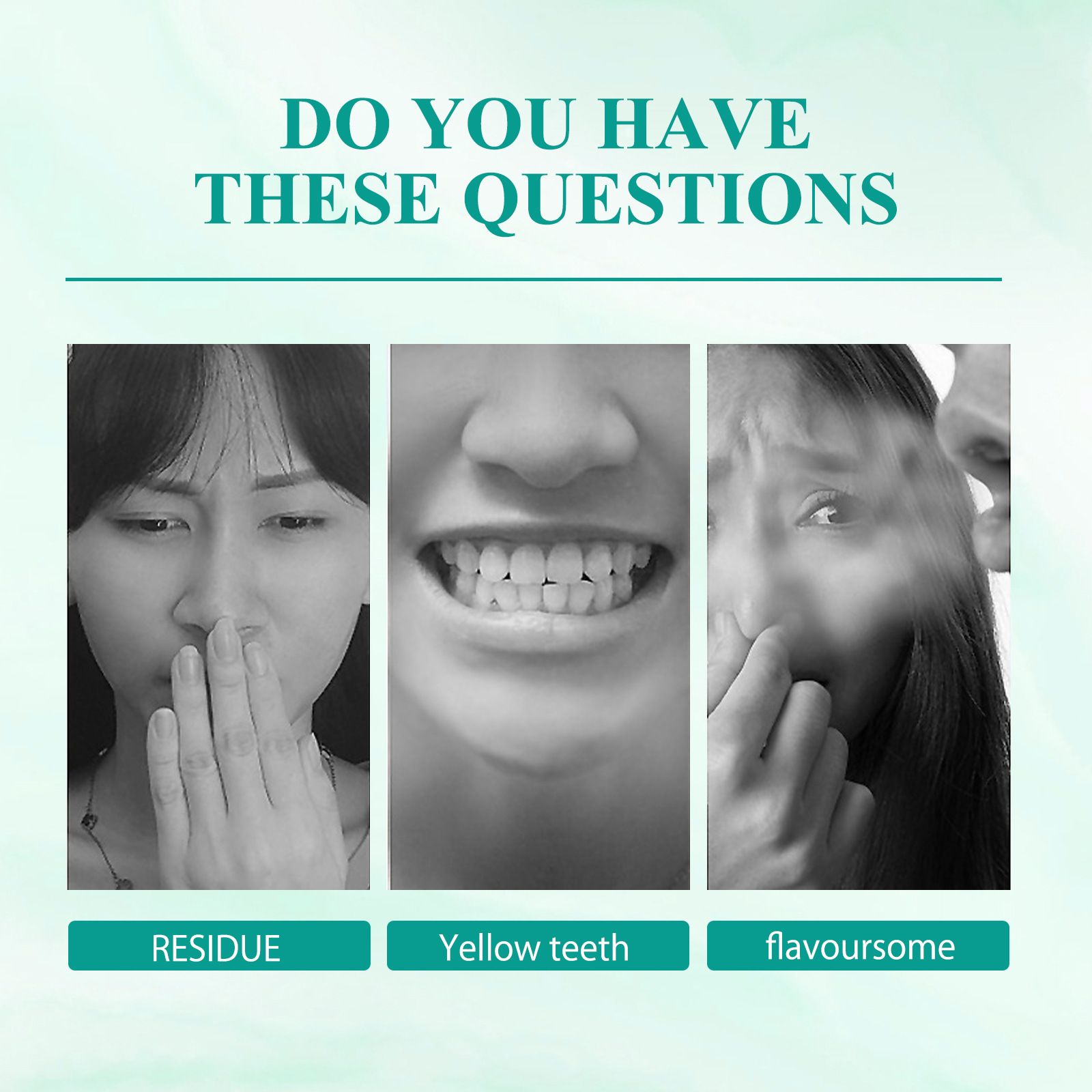 West Month Teeth Whitening Foam Toothpaste