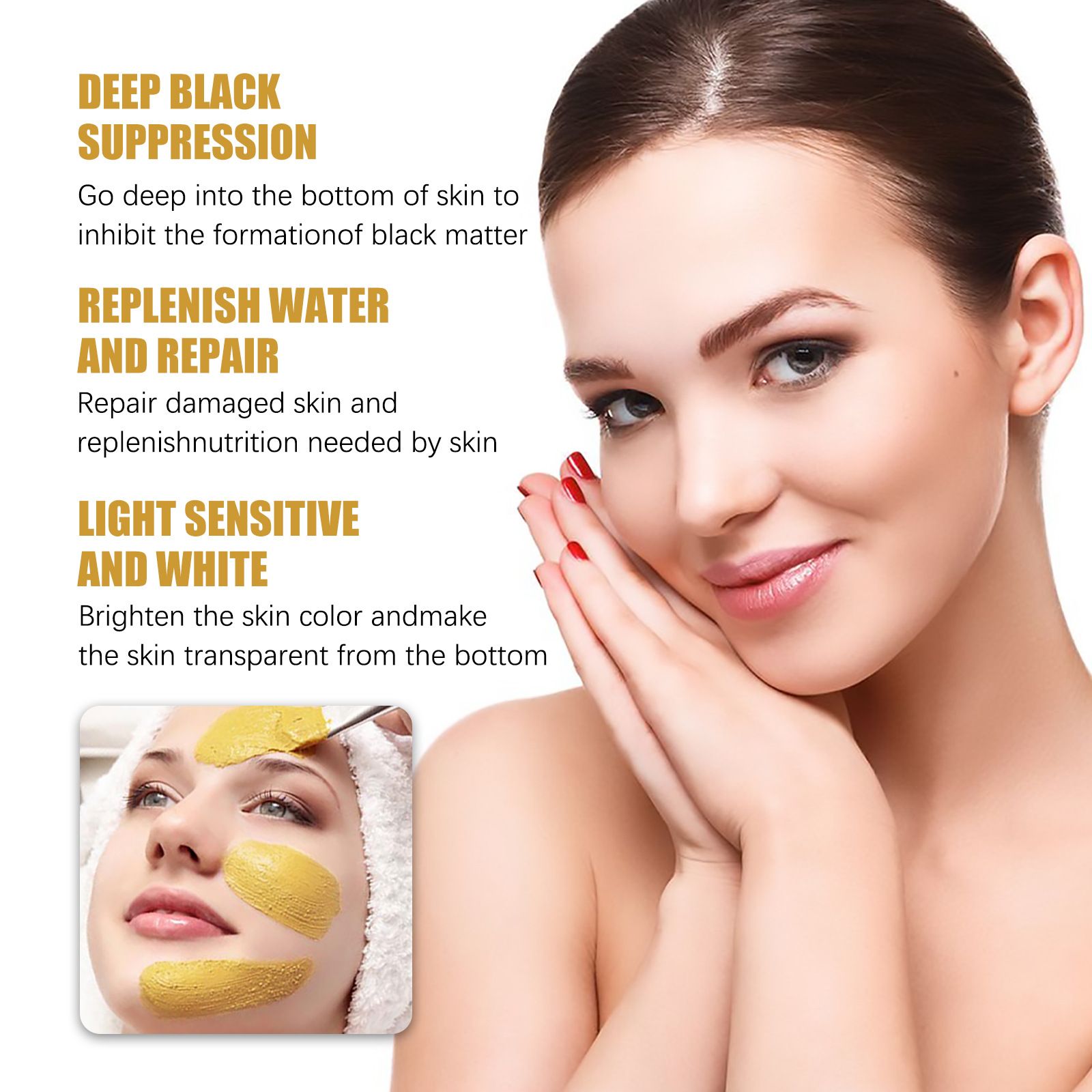 West&Month Turmeric Clay Mask