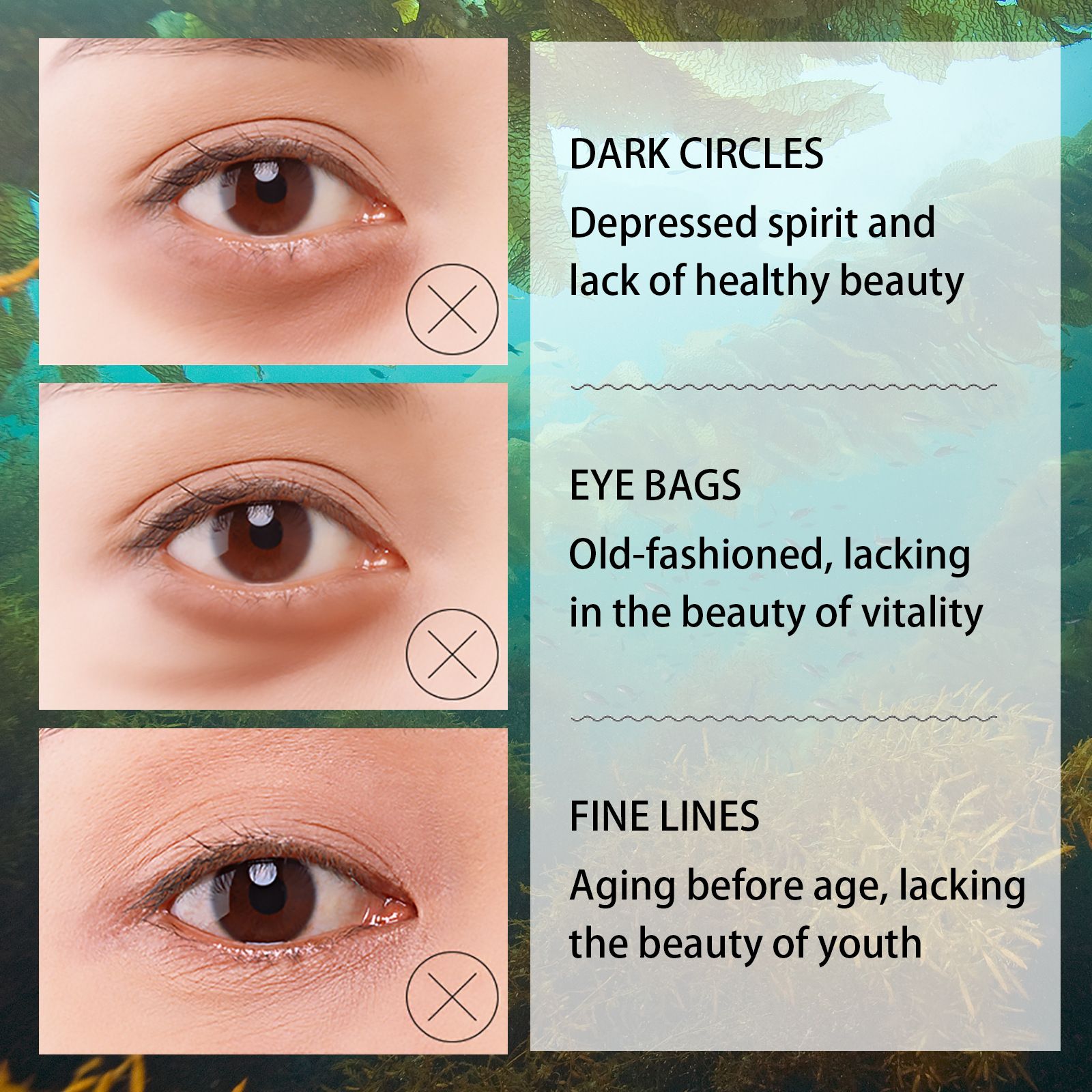 West&Month Seaweed Firming Eye Patch Mask 3