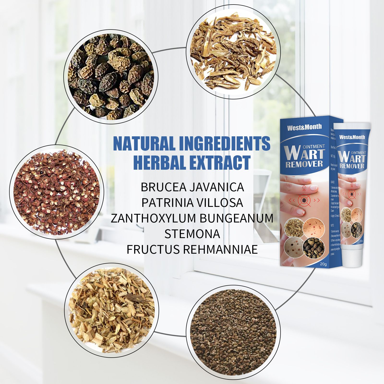 West&Month Wart Remover Skin Tags Removal Ointment 2