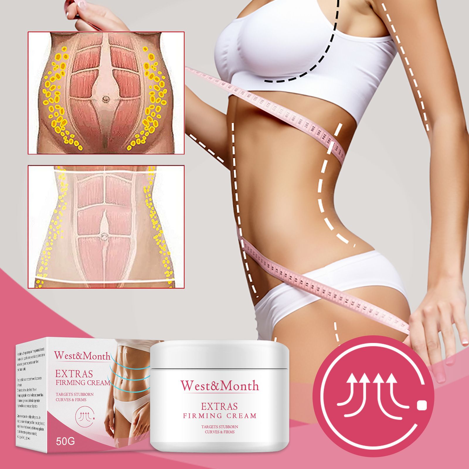 West&Month Extras Firming Cream