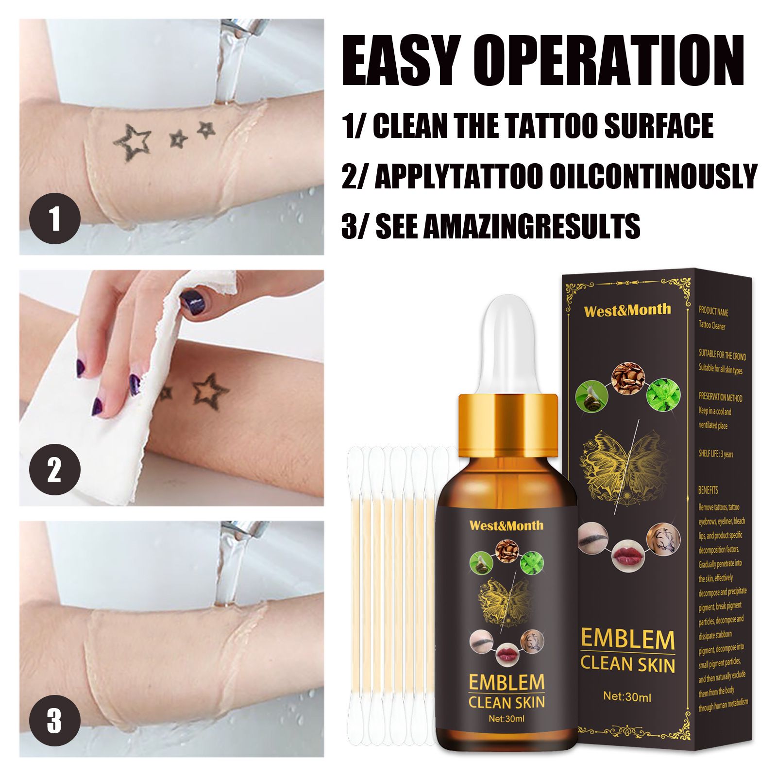West&month Tattoo Removal Oil 3